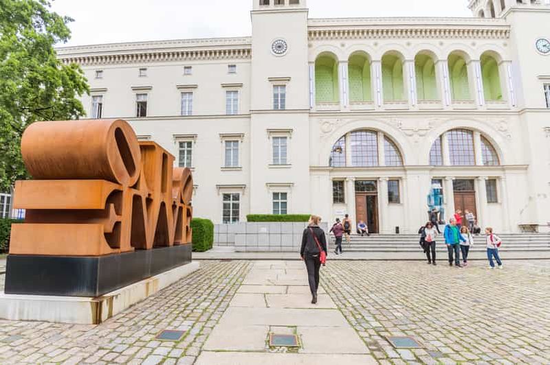 Billet Billets d'entrée pour le musée Hamburger Bahnhof