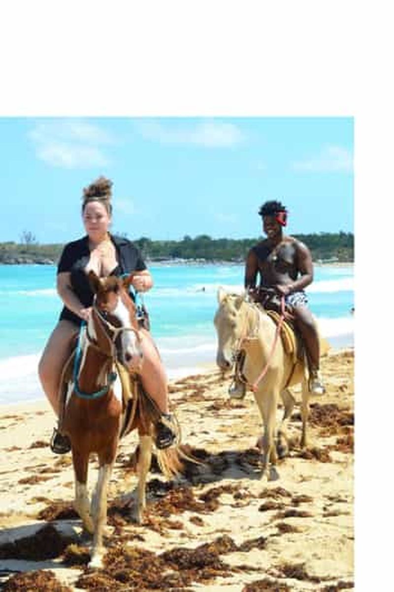 Billet La meilleure balade à cheval au coucher du soleil à Punta Cana
