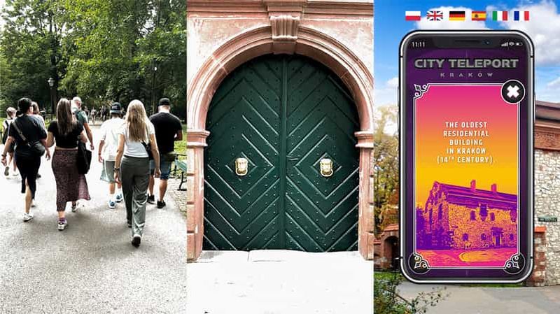 Billet Cracovie : visite à pied interactive de la vieille ville et de Kazimierz