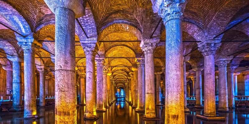 Billet Istanbul en une journée : vieille ville, Balat et croisière sur le Bosphore