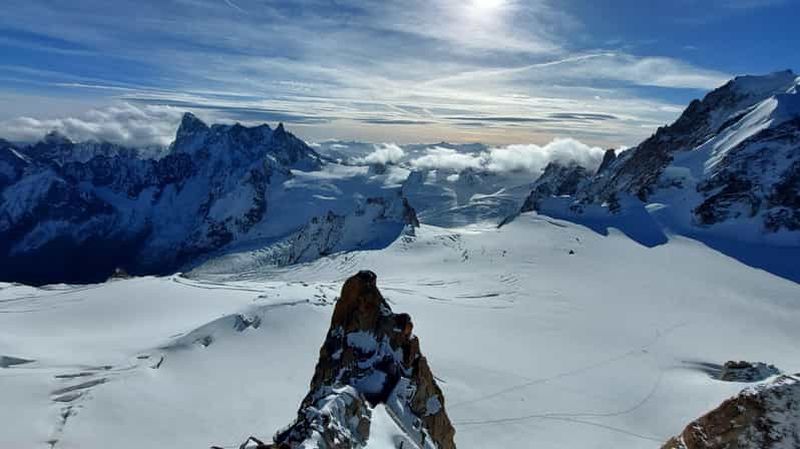 Billet Visite guidée privée de la mythique Aiguille du Midi