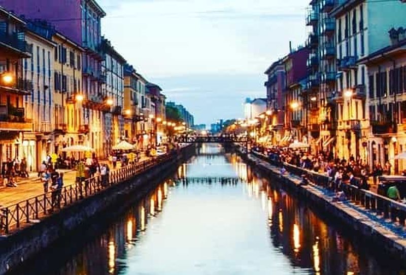 Billet Visite à pied des Navigli - Visite privative