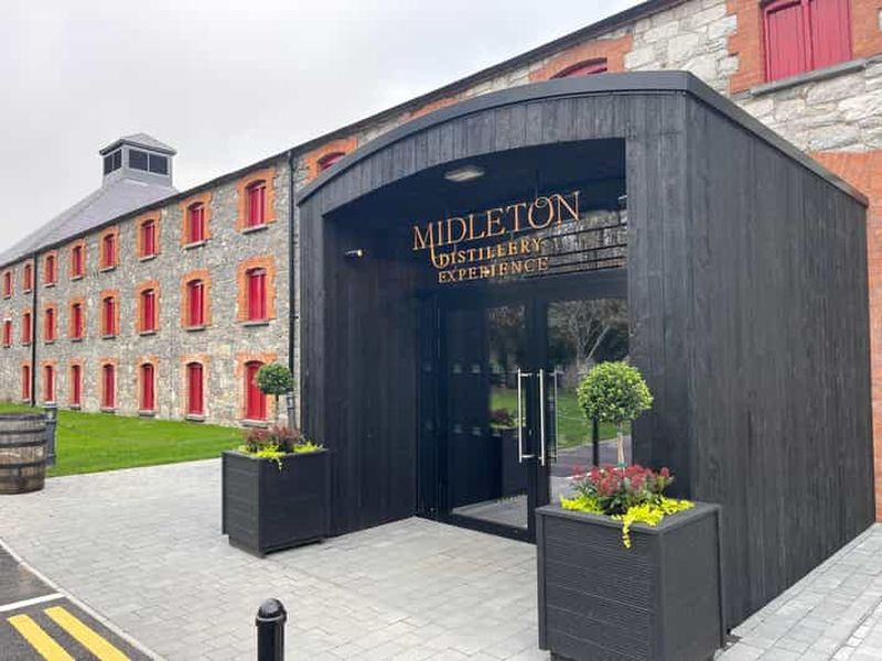 Billet Visite primée du Jameson Whiskey, du château de Blarney et de Cobh