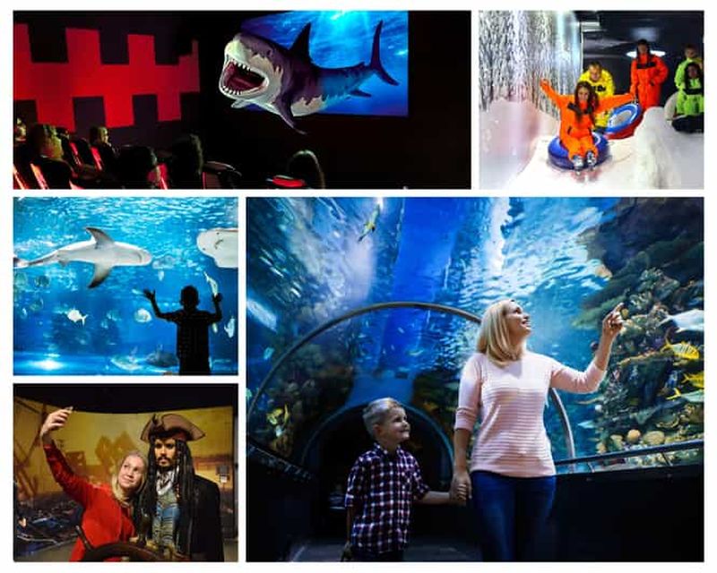 Billet Antalya : aquarium, musée de cire et options de forfaits combinés
