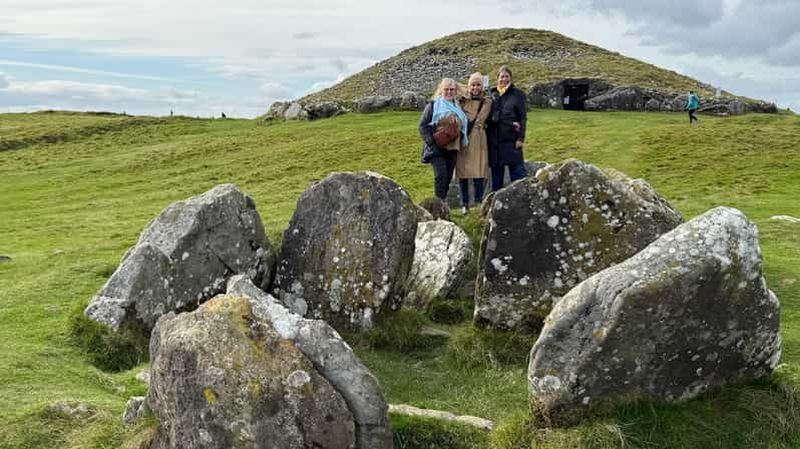 Billet Circuit historique et patrimonial : Kells, Trim, Loughcrew Cairns, Fore