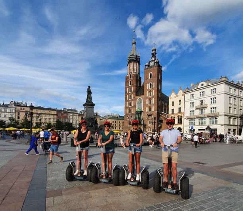 Billet Cracovie : Visite en Segway de la vieille ville, de Kazimierz et de Podgorze