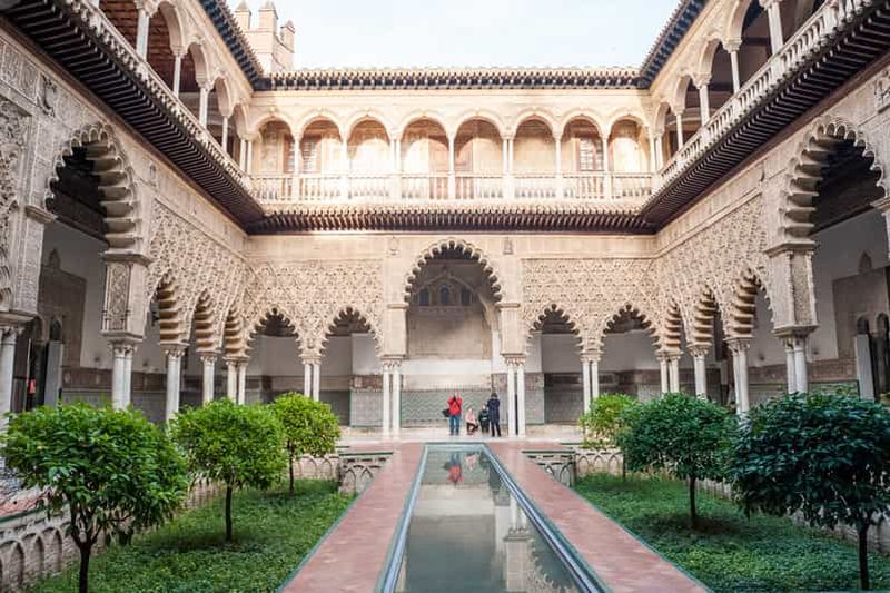 Billet Séville : Visite guidée de l'Alcazar