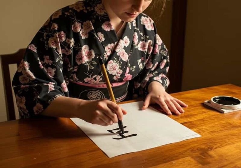 Billet Tokyo : expérience de calligraphie à Ginza