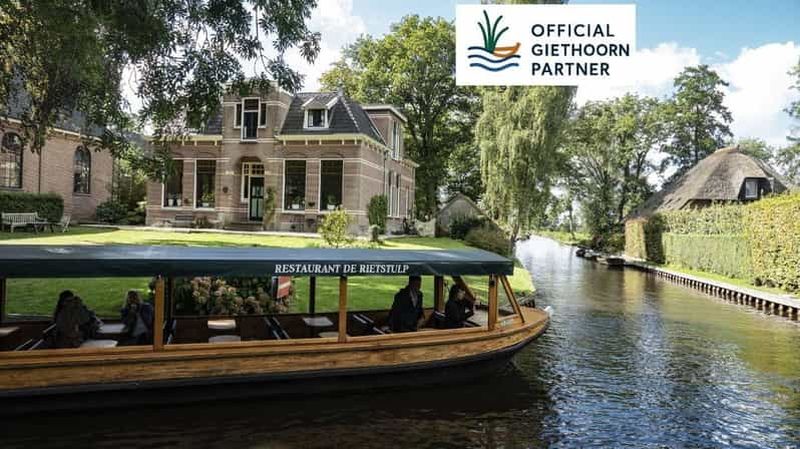 Billet Amsterdam : excursion à Giethoorn et croisière avec un guide de la région