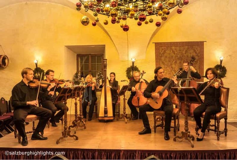 Billet Salzbourg : Concert de Noël/Avent à la forteresse de Hohensalzburg