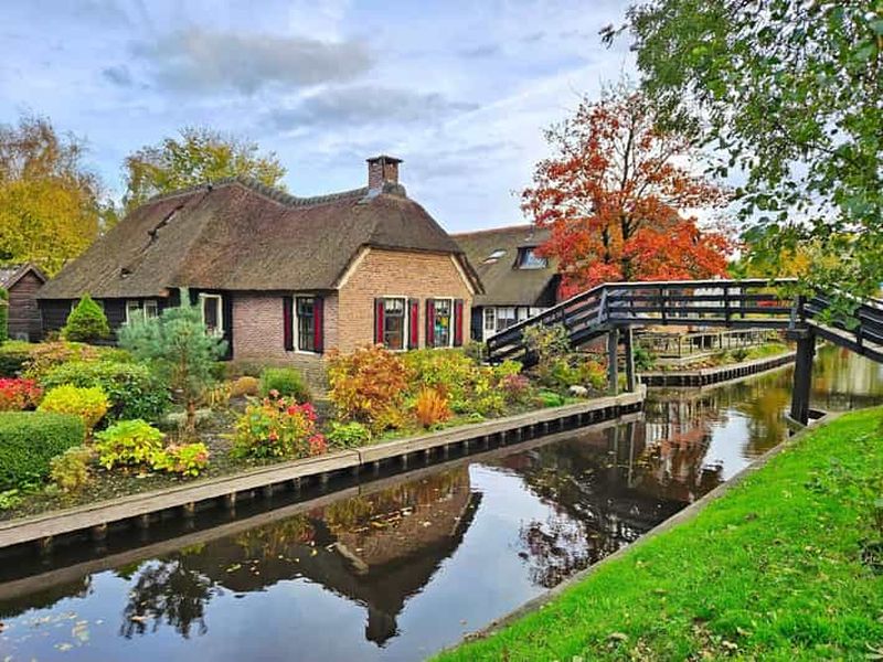 Billet D'Amsterdam à Giethoorn et Zaanse Schans en petit groupe avec prise en charge