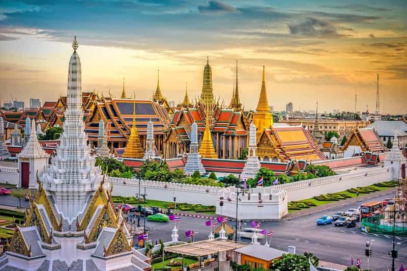Billet Bangkok : Visite guidée du Grand Palais, du Wat Pho et du Wat Arun