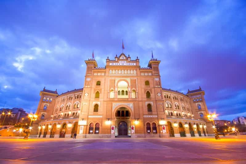 Billet Madrid : Visite guidée des arènes de Las Ventas avec audioguide