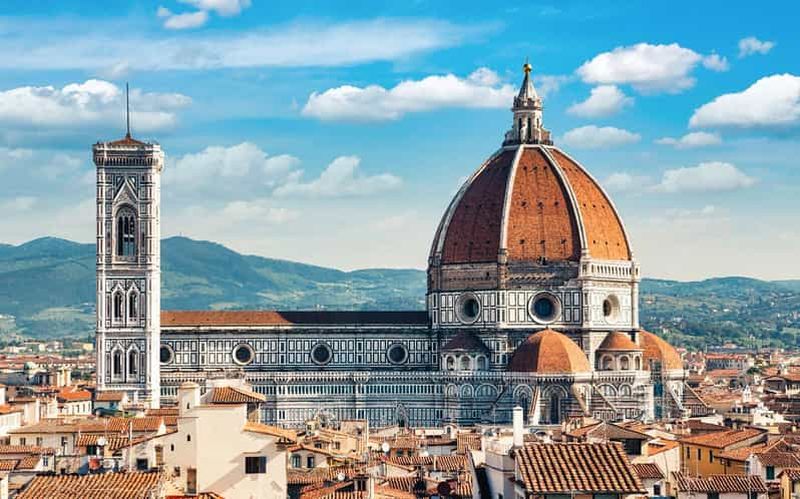 Billet Florence : crypte du Duomo, baptistère et billet d'entrée au musée
