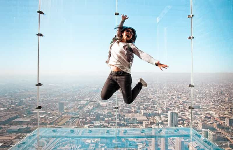 Billet Chicago : Willis Tower Skydeck et The Ledge Ticket