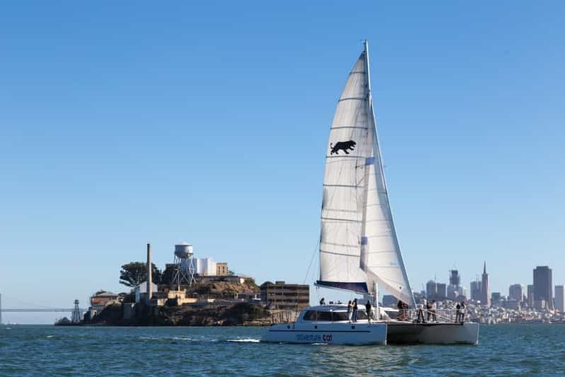 Billet San Francisco : Croisière sur le Golden Gate Bridge et visite d'Alcatraz