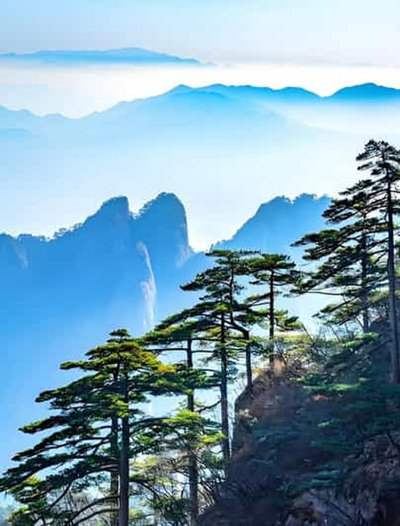 Billet Huangshan : billet pour la Montagne Jaune (site UNESCO)