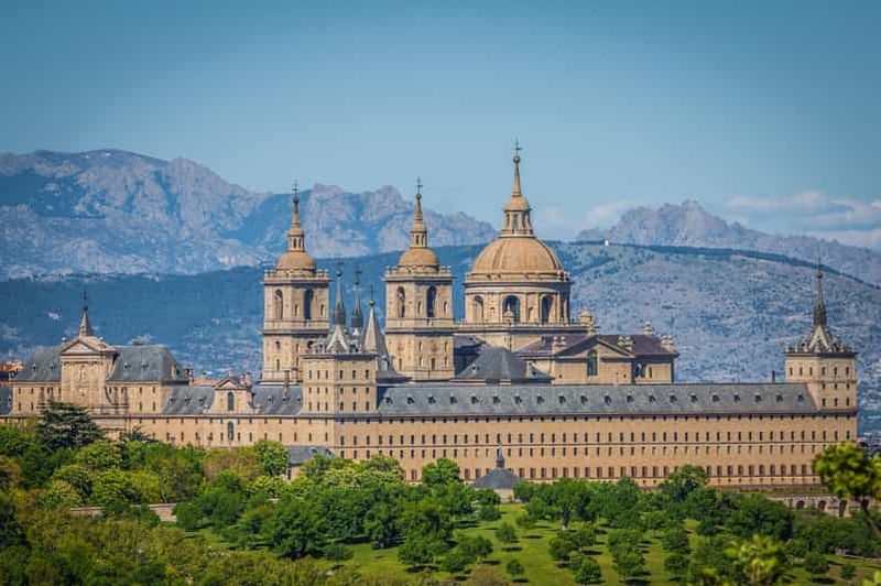 Billet Visite privative : monastère de San Lorenzo de El Escorial