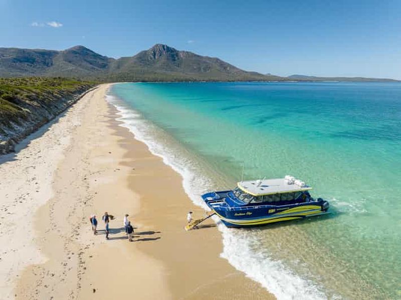 Billet Coles Bay : Service de bateau-taxi du parc national Freycinet