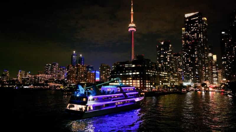 Billet Toronto : Premium Harbor Cruise avec déjeuner, brunch ou dîner