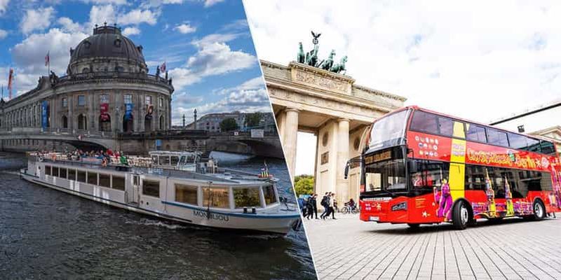 Billet Berlin : bus à arrêts multiples avec option croisière en bateau