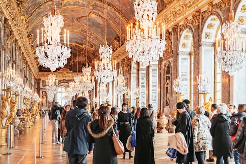 Billet Paris : Versailles Palace and Gardens Full Access Ticket
