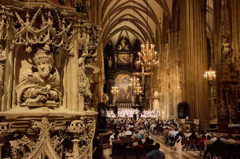 Billet Vienne : concert classique à la cathédrale Saint-Étienne