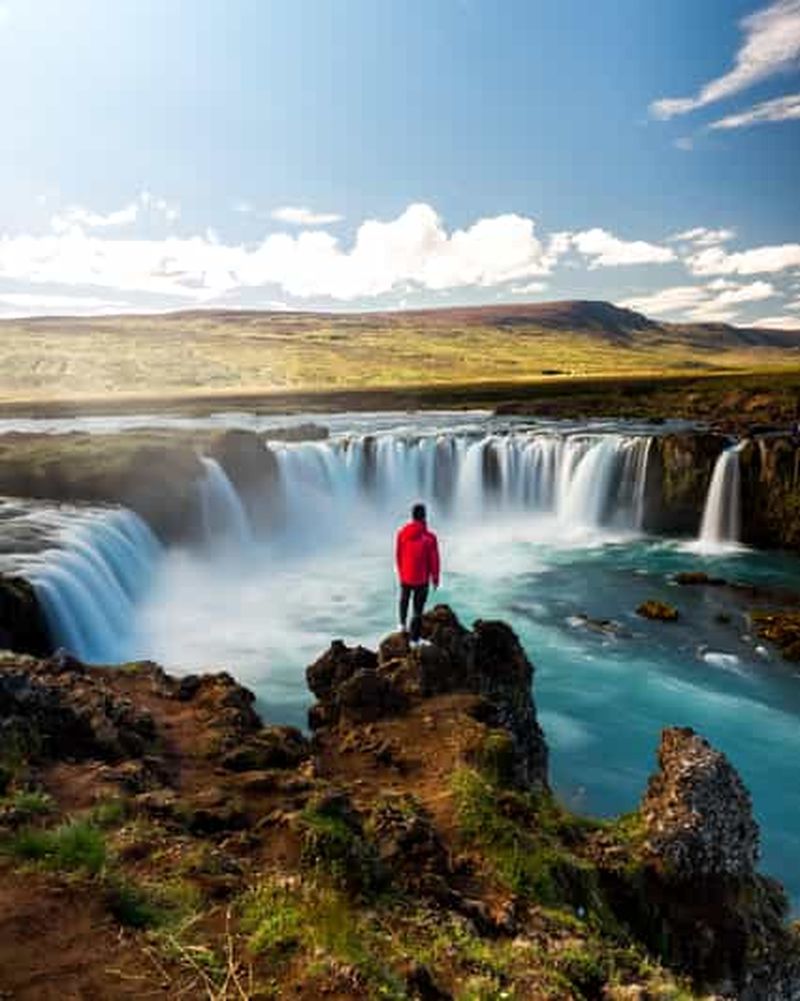 Billet Visite de la cascade de Godafoss et de la maison de gazon depuis le port d'Akureyri