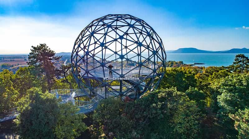 Billet Depuis Budapest : visite privative du lac Balaton et du lac thermal