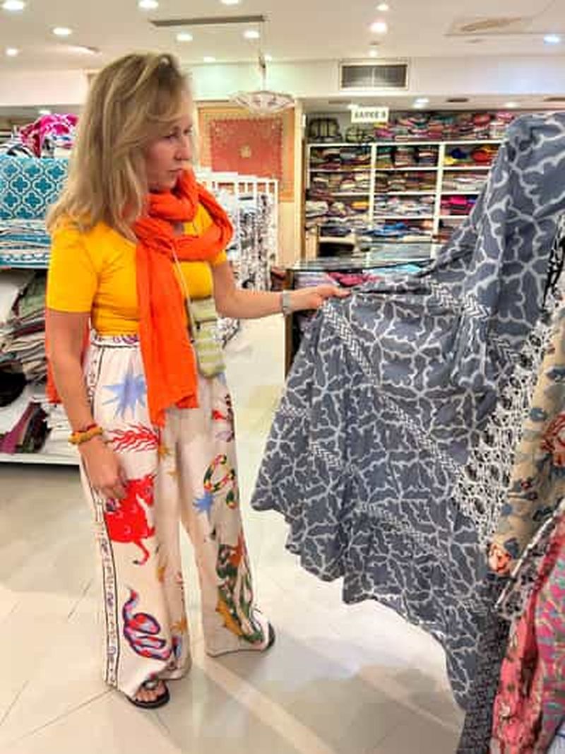 Billet Jaipur : visite guidée à pied d'une demi-journée avec découverte du marché local