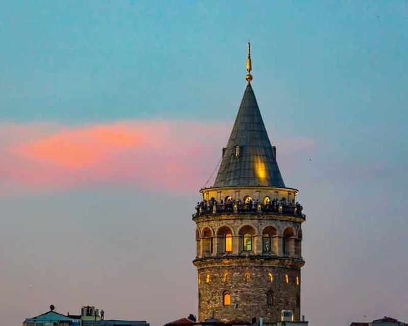 Billet Istanbul : billet d'entrée à la tour de Galata avec audioguide