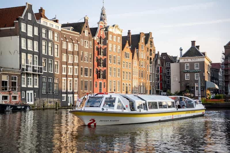 Billet Amsterdam : croisière sur les canaux avec chauffage et audioguide