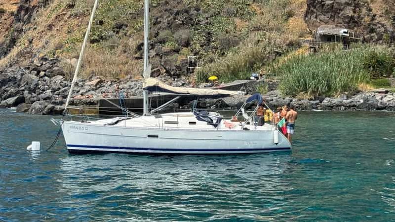 Billet Madère : excursion en voilier privé pour la famille, SUP, Snorkeling