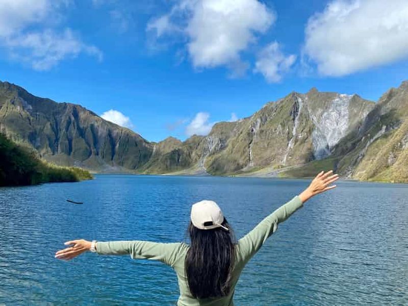 Billet Depuis Manille : lac du cratère du mont Pinatubo avec transfert privatif
