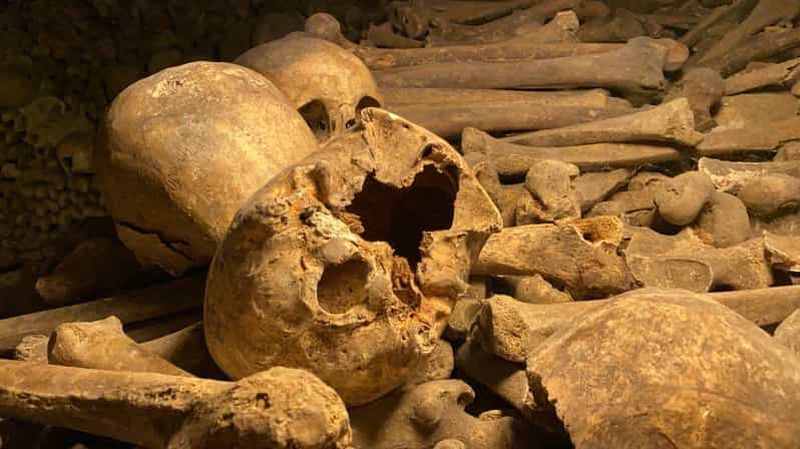 Billet Paris : Visite en petit groupe des catacombes avec entrée coupe-file