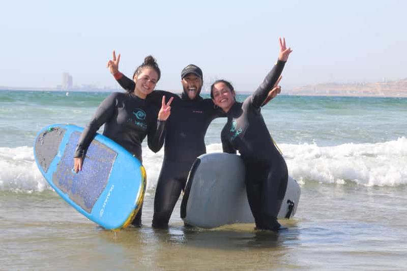 Billet Agadir : leçon de surf pour débutants (équipement inclus)