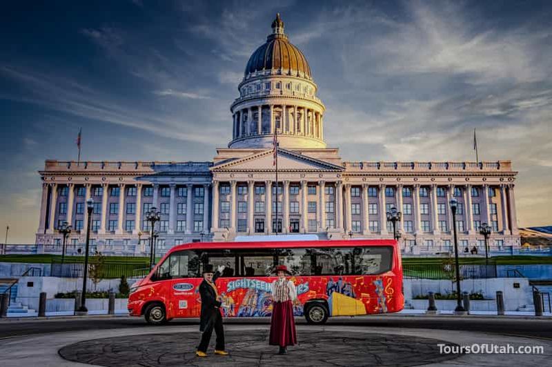 Billet Salt Lake City : la visite en bus entièrement guidée originale