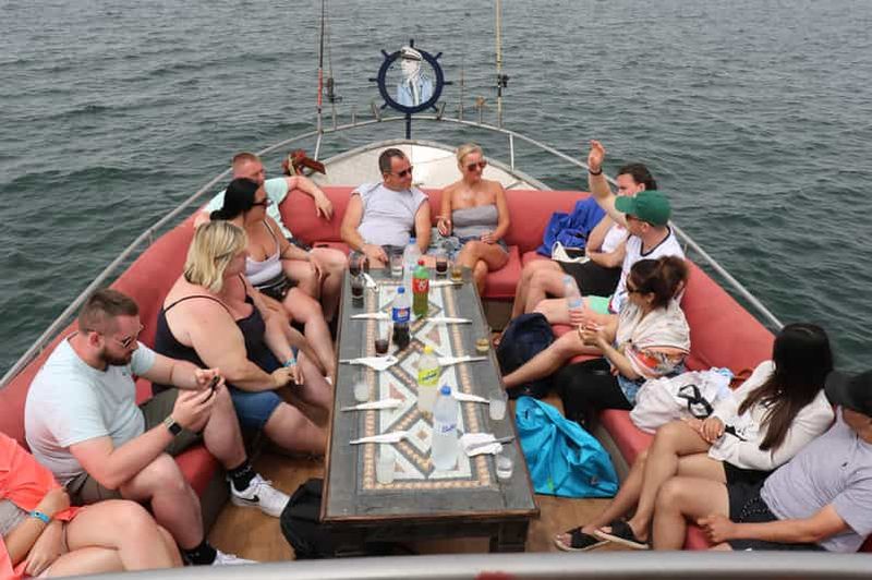 Billet EXCURSION EN MER AVEC BBQ , pêcher et baignade