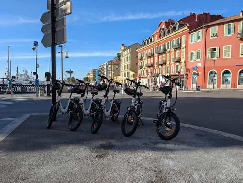 Billet Visite guidée de Nice a vélo électrique