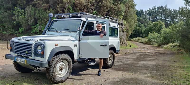 Billet Funchal : excursion en 4x4 et observation de baleines en bateau