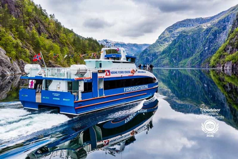 Billet Au départ de Bergen : la croisière originale dans les fjords jusqu'à Mostraumen