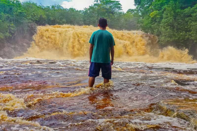 Billet Depuis Manaus : Excursion d'une journée aux chutes d'eau de Presidente Figueiredo