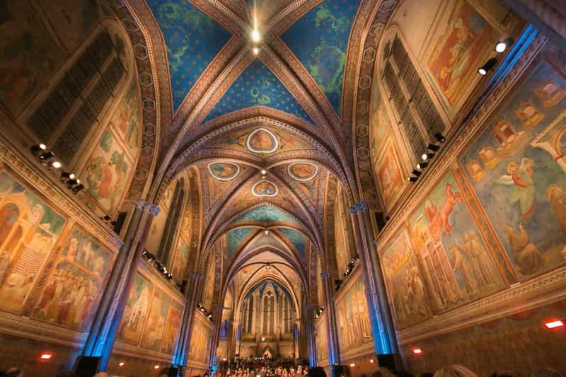 Billet Assise : Visite guidée de la basilique Saint-François