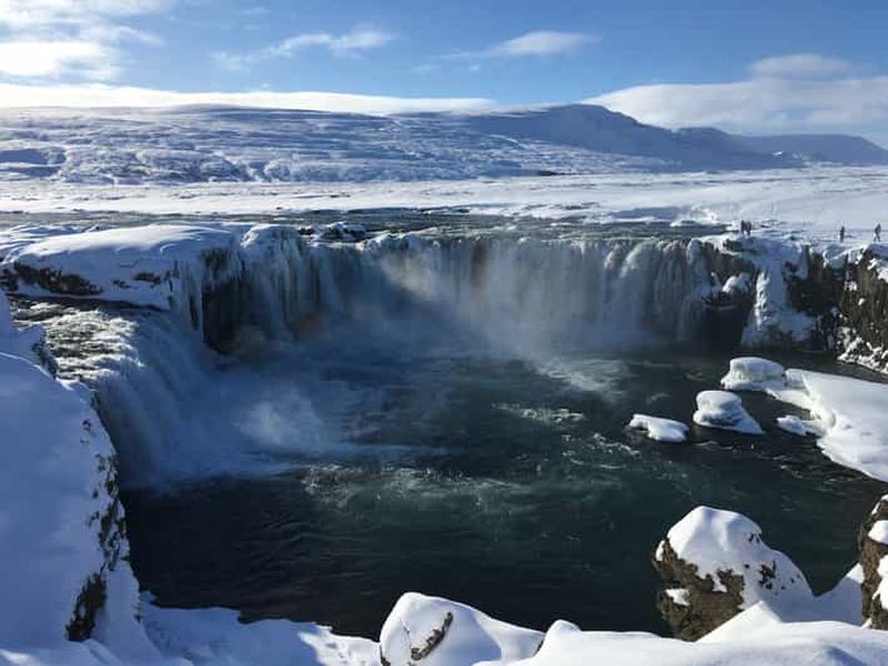 Billet Visite d'une journée à la cascade de Godafoss depuis le port d'Akureyri