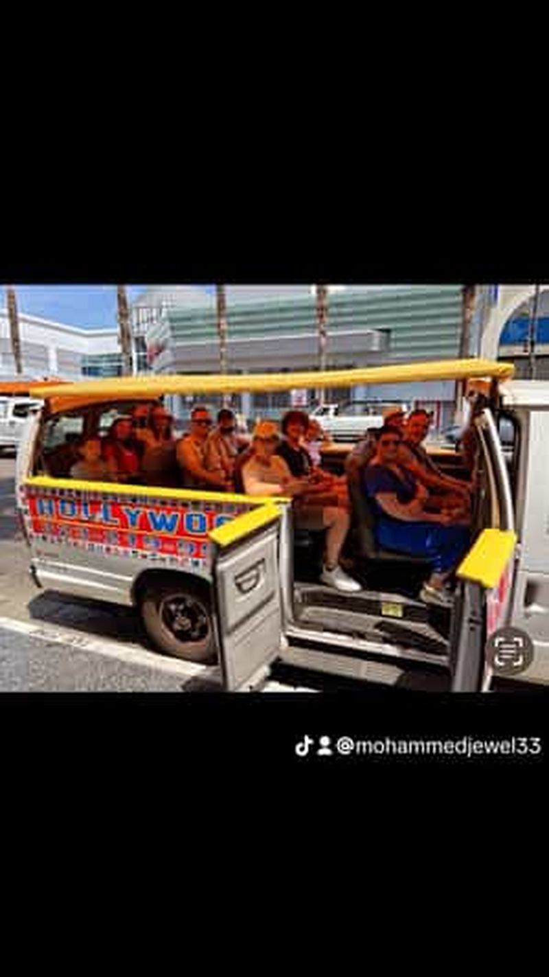 Billet Los Angeles : Visite du panneau Hollywood et des maisons des célébrités