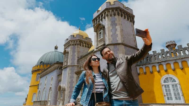 Billet Lisbonne : Sintra, Pena, Regaleira, Cabo da Roca et Cascais