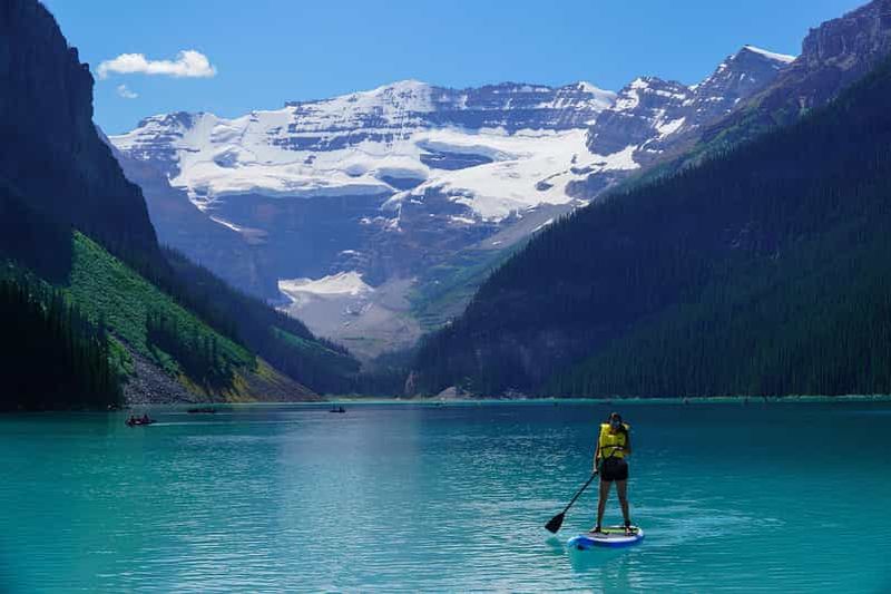 Billet Banff : visite d'une demi-journée du lac Louise et du lac Moraine