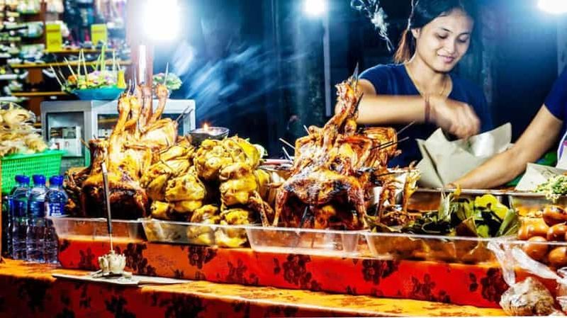 Billet Ubud : Festin au marché de nuit avec Balinese Culinary Odyssey
