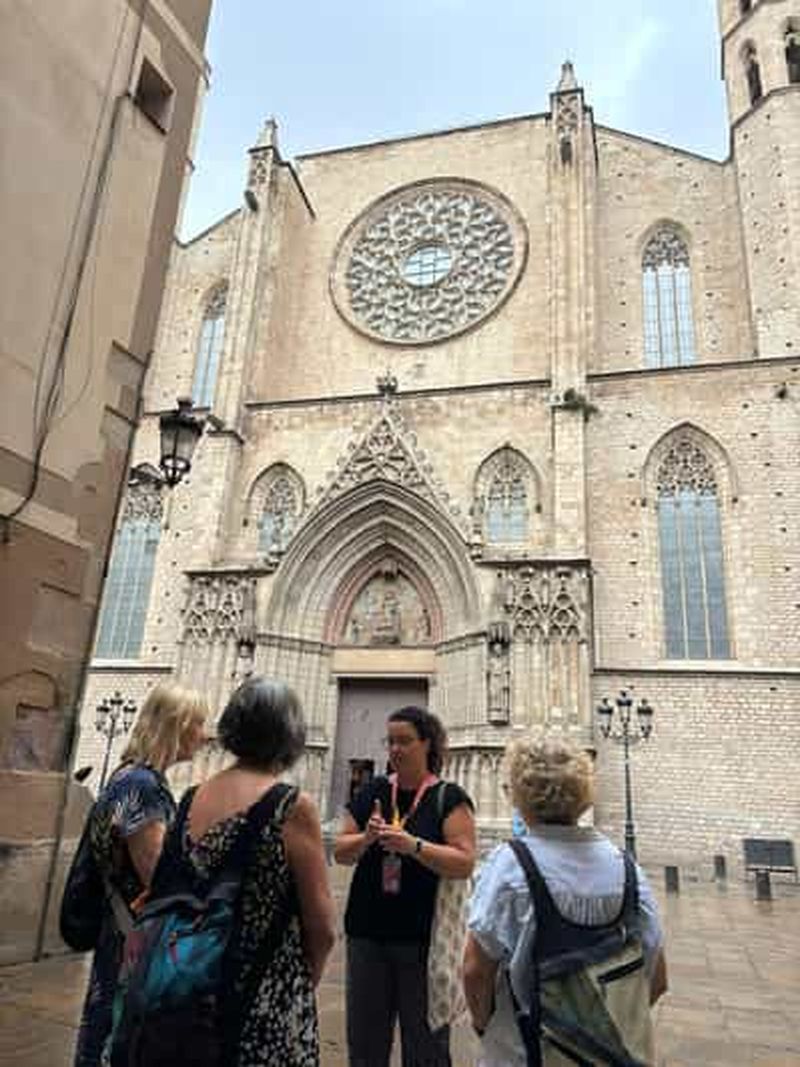 Billet Barcelone : visite à pied sur les traces de « La Cathédrale de la mer »