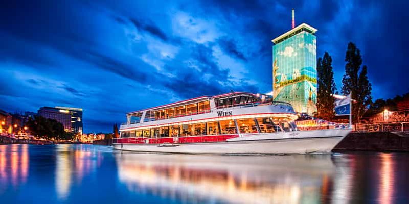 Billet Vienne : croisière nocturne sur le Danube
